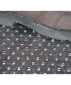 Handi-Treads Non-Slip Nosing, Aluminum, Silver, 36in x 6in x 1.125in, with screws