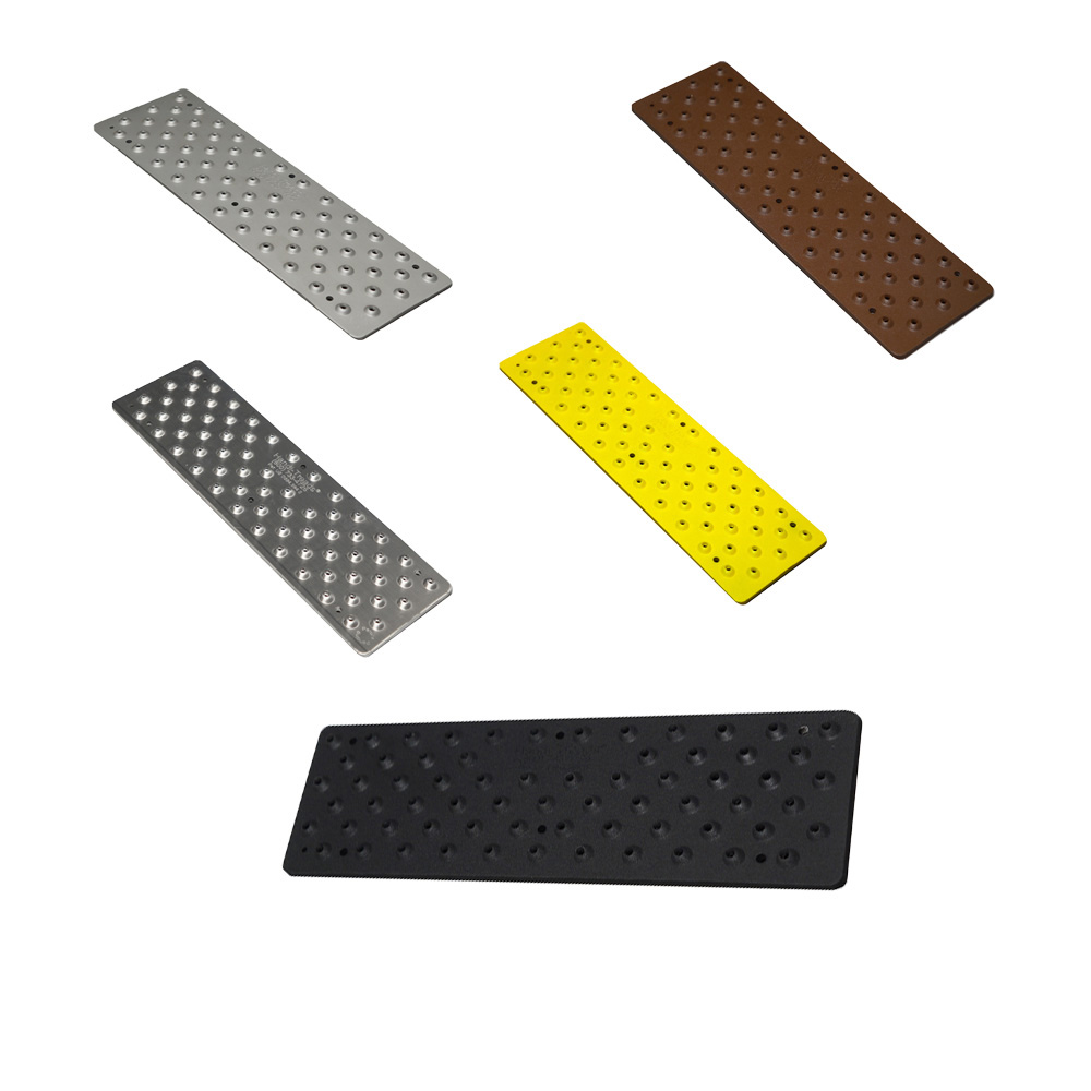 Non Slip Aluminium Grip Plate Instant Anti-Slip For Stairs Walkways & Decking 