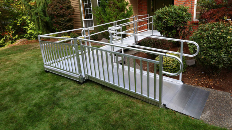 Ez Access Wheelchair Ramp Pathway 3g Modular Ramp 9883