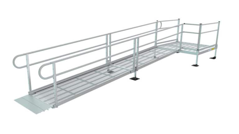 Accessibl Ramp Module EZ-Access Wheelchair Ramp | Pathway 3G Modular Ramp