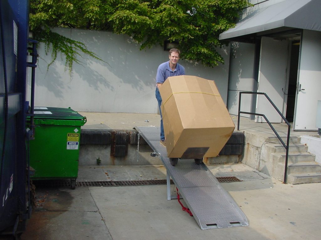 Portable Delivery Ramps Delivery Truck Ramps HandiRamp