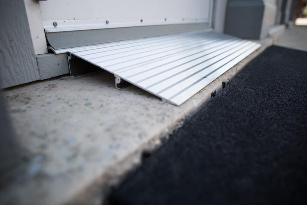 EZ Access Transitions Modular Entry Ramp | Handi-Ramp