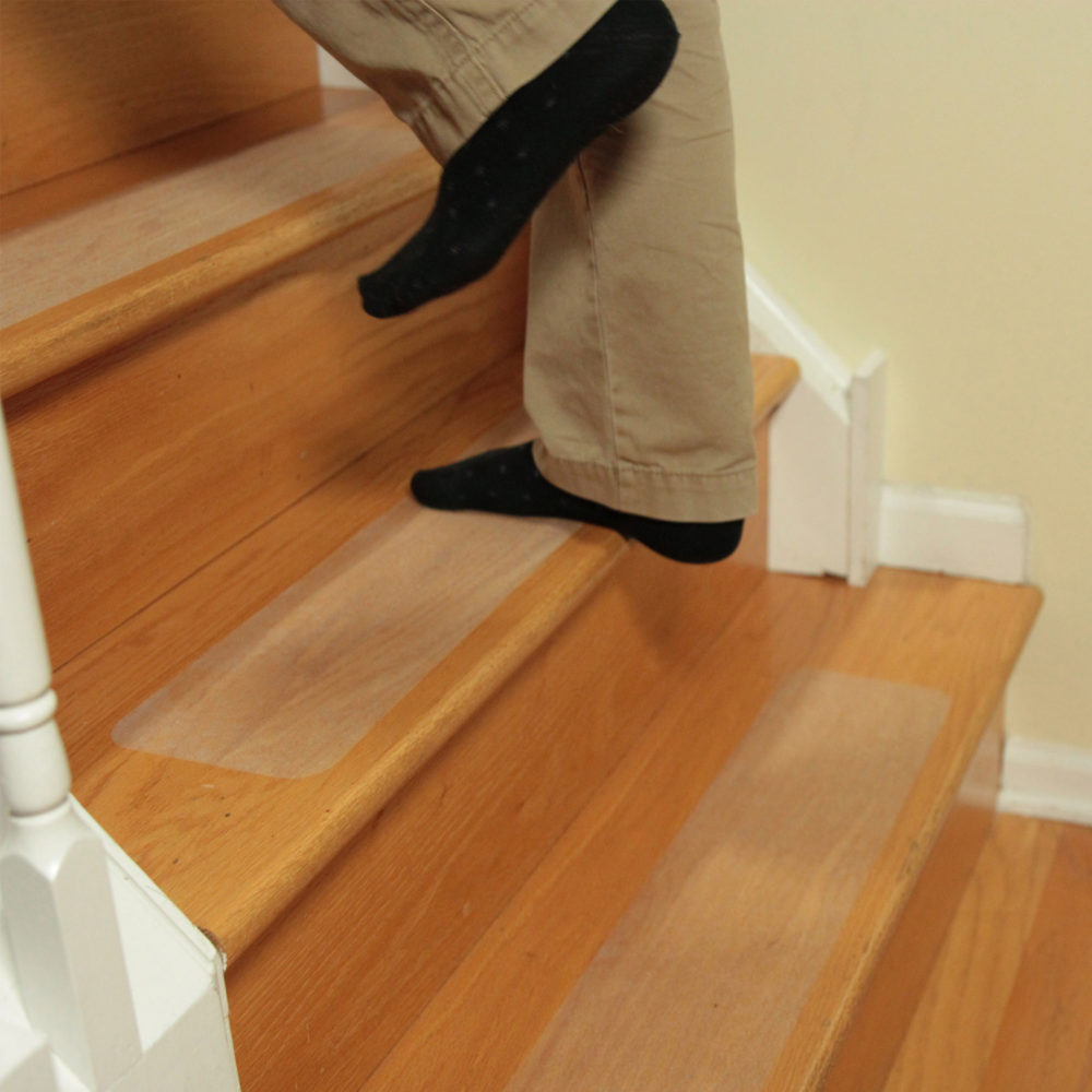 Invisible Stair Treads Handi Ramp, Hardwood Floor Stairs Slippery