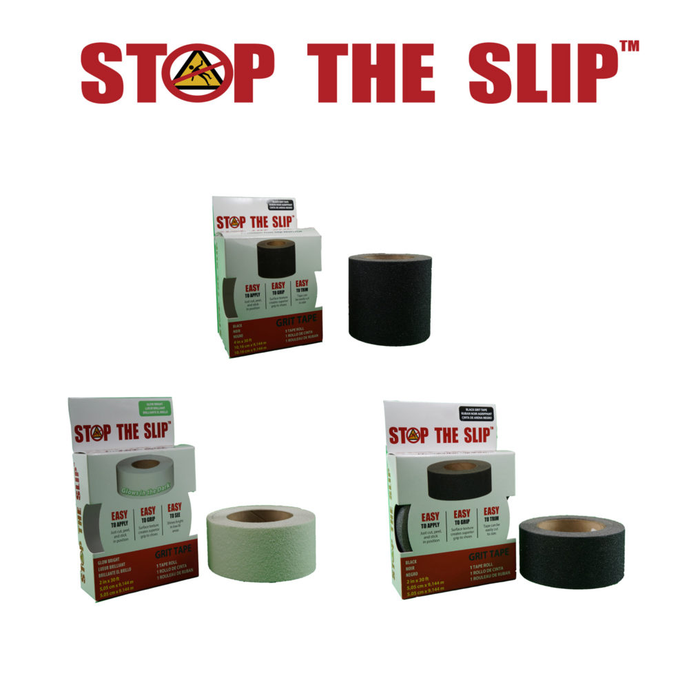 Stop The Slip™ Non Slip Grit Tape - HandiRamp
