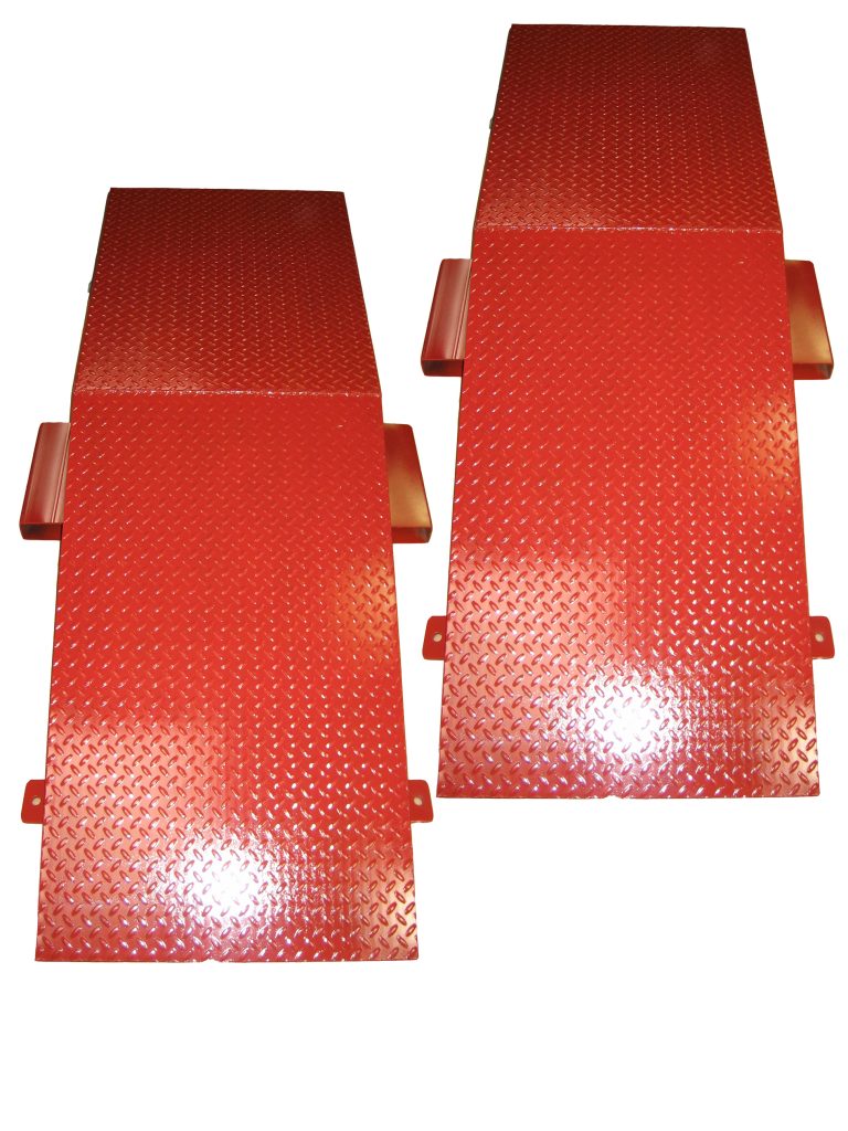 Handi-Ramp® Steel Wheel Risers (Pair) - HandiRamp