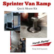 Commercial Van Ramp Quick Mount Kit - HandiRamp