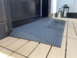 EZ-ACCESS® TRANSITIONS® Angled Entry Rubber Threshold Mat - HandiRamp