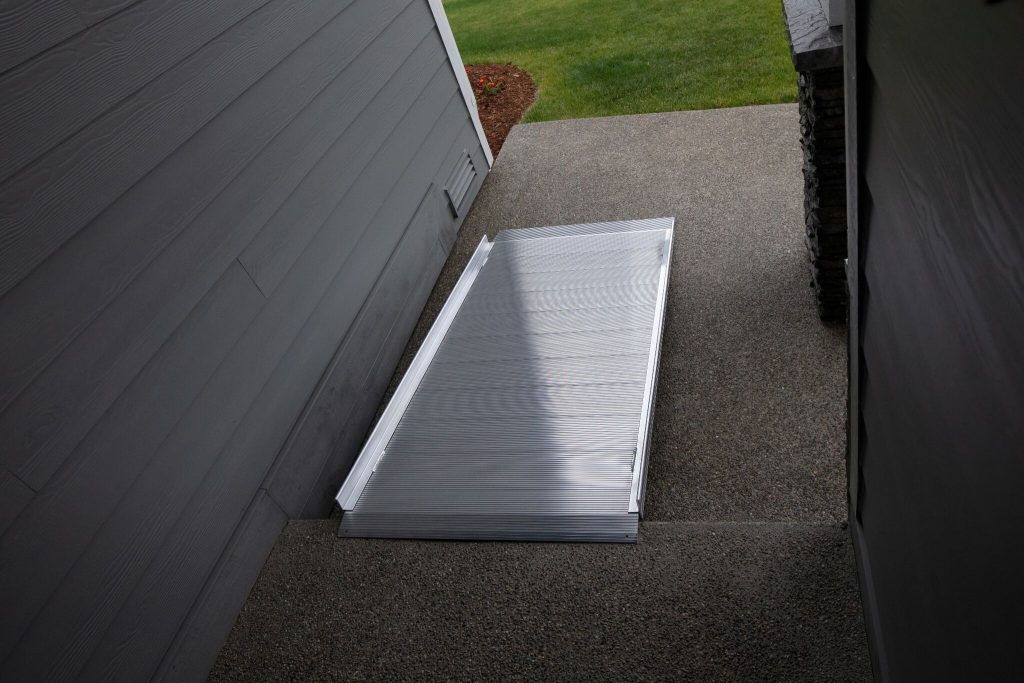 EZ Access Gateway™ 3G Solid Surface Wheelchair Ramps with and without ...