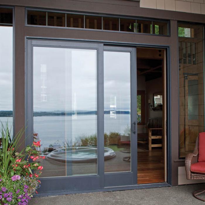 Threshold Ramp For Your Sliding Glass Door, How To Level Patio Doors