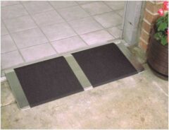 Installing and Adjusting a Rubber or Aluminum Threshold Ramp