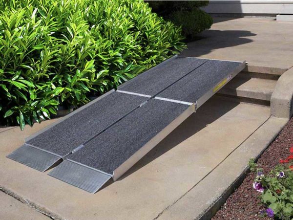 Floating Ada Ramp Americans with Disabilities Act Ramp Slope - HandiRamp