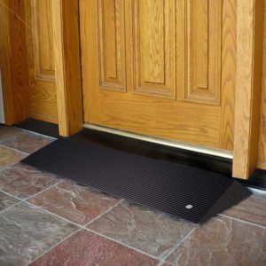 EZ-Access Transitions Rubber Threshold Ramps Rise: 1½” up to 2½” Width: 36″
