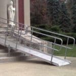 What makes a portable ramp safe? - HandiRamp