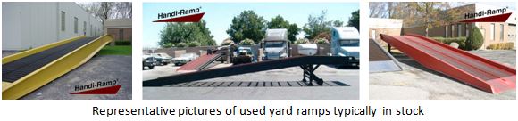 New vs Used Yard Ramp
