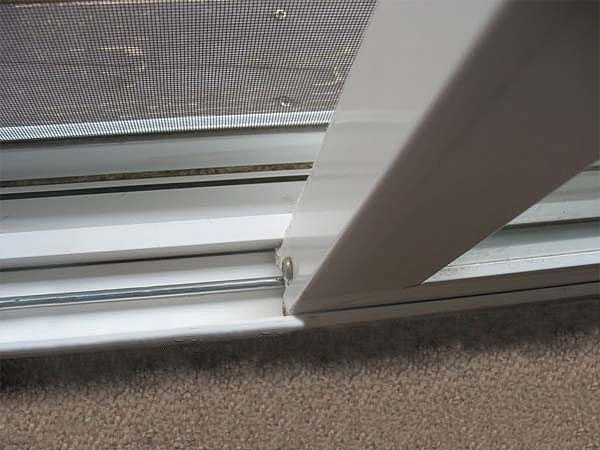 Threshold Ramp For Your Sliding Glass Door, How To Remove Sliding Screen Door From Track