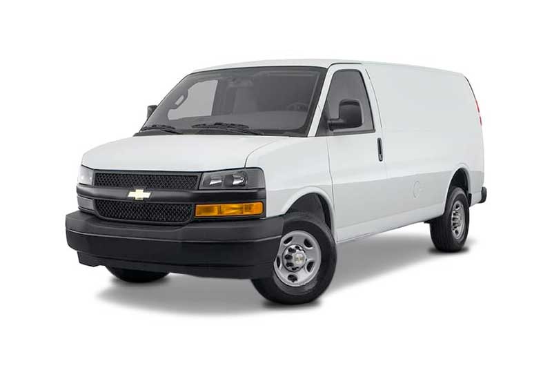 Chevrolet Express Cargo Van Ramps - HandiRamp