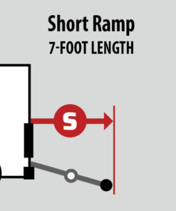 Cargo Van Ramp - Short Length