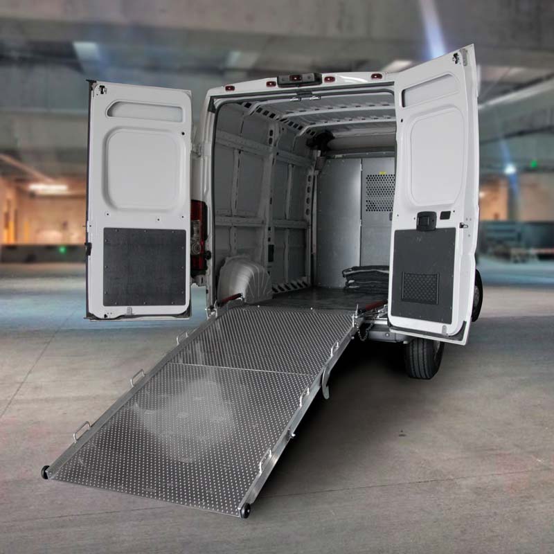 HandiRamp Cargo Van Ramp - 45in width, 9ft length