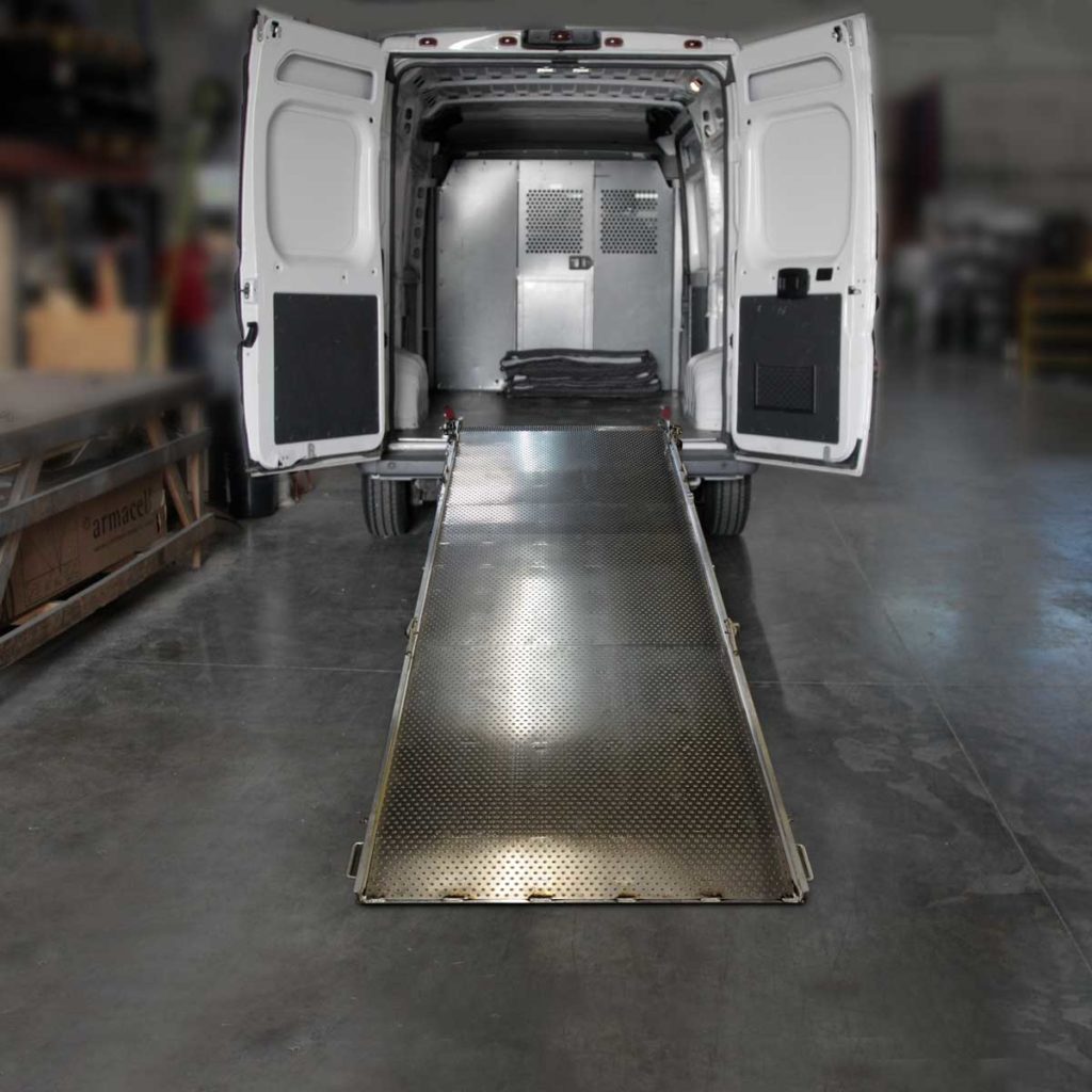 Cargo Van Ramp - 12' Long, Tri-Fold - HandiRamp