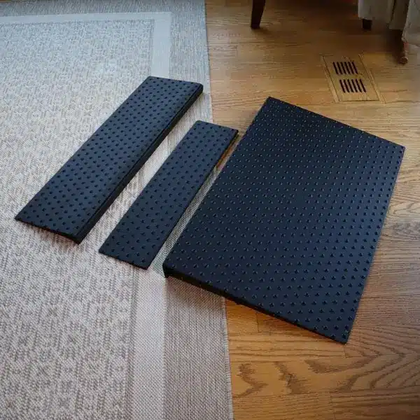 Cross-over Bridge placement options - left