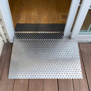Sliding Door Threshold Ramp - HandiRamp