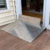 Slidig Door Threshold Ramp - Outdoor Section
