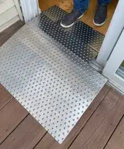 Sliding Door Threshold Ramp - Crossover Bridge