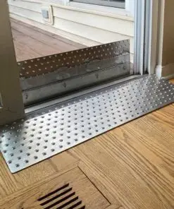 Sliding Door Threshold Ramp - Indoor Section