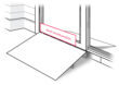 Sliding Door Threshold Ramp - HandiRamp