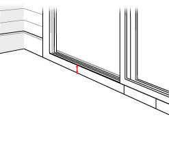 Measure vertical height for proper ramp fit