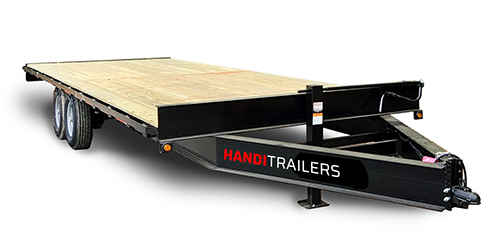 Deckover Flatbed Trailers by HandiTrailers