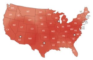Yard Ramp and yard ramp rental locations across the entire United States