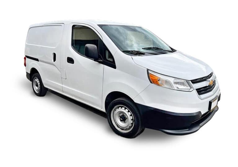 Chevrolet City Express Van Ramp