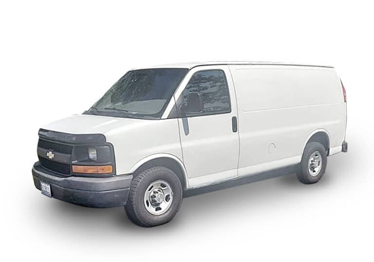 chevrolet express van ramp