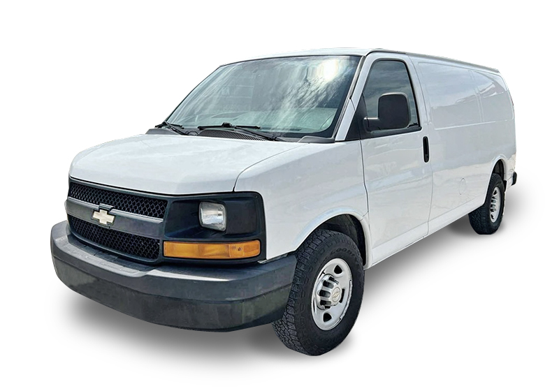 Many businesses still use a GMC Savana to move their cargo