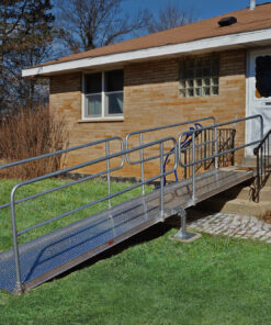 Handi-Ramp<sup>®</sup> Modular Portable Wheelchair Ramps with and without Handrails