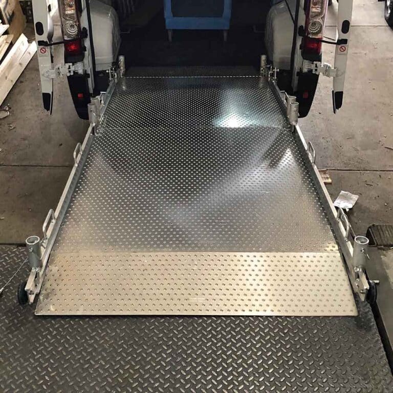 Work Van Ramp Insteall Up-Ramp Cargo Van Ramp Option - HandiRamp