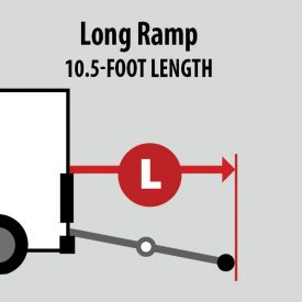 Cargo Van Ramp - Long Length