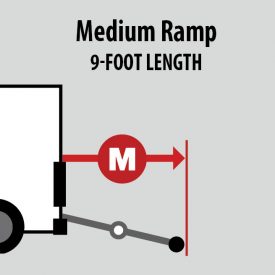 Cargo Van Ramp - Medium Length