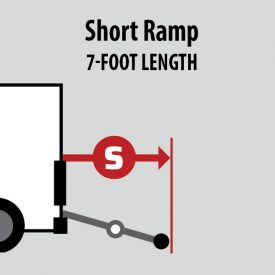 Cargo Van Ramp - Short Length